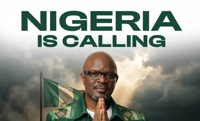 Gospel artist Pius Okogie releases prophetic anthem of intercession “Nigeria Is Calling”