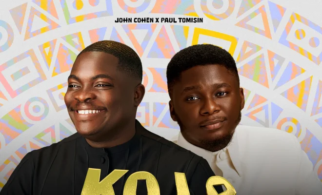 John Cohen and Paul Tomisin deliver a message of divine assurance in “Ko Le Baje II”