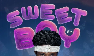 Kuami Eugene Sweet Boy EP Cover