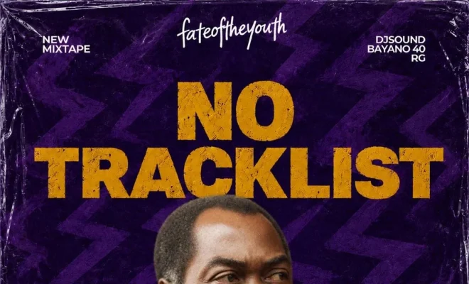 DJ Sound Releases “No Tracklist” Mixtape