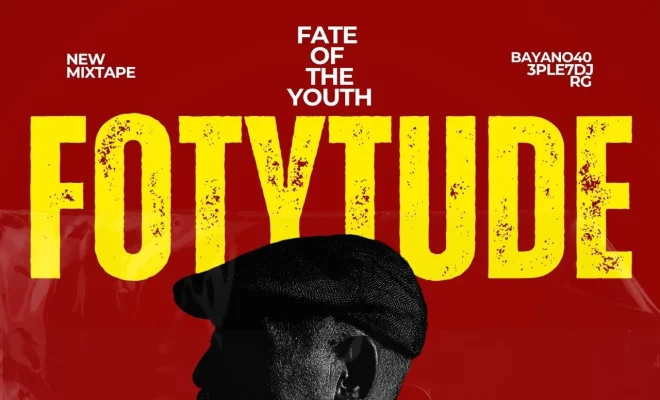 3ple7dj – FOTYTUDE Mixtape