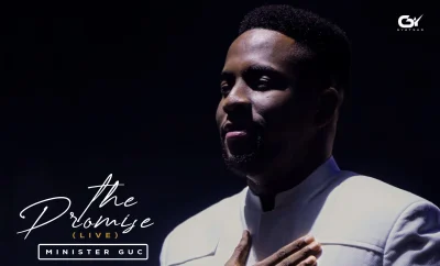 MINISTER GUC – THE PROMISE COVER