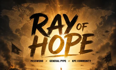 Password Finds Light in the Darkness on Ray of Hope