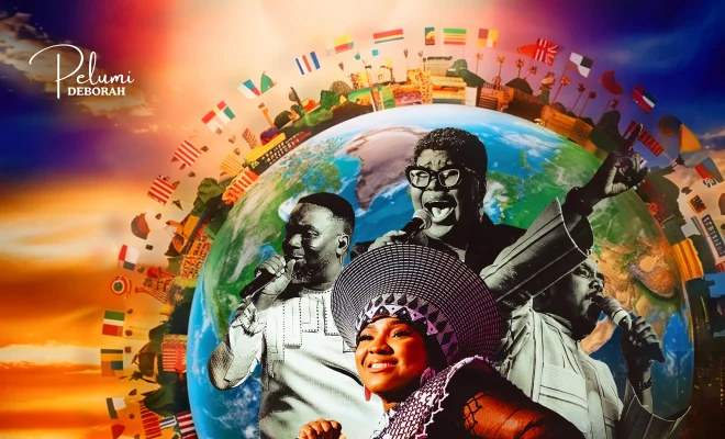 Pelumi Deborah Unites Nations in Worship on “All the Earth”