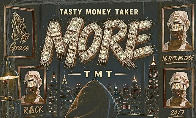 Tasty Money Taker Raises the Bar With Inspirational New Record “More”