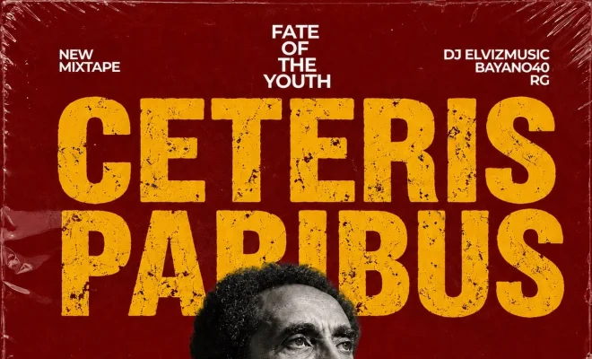 DJ ELVIZMUSIC Drops Ceteris Paribus Mixtape