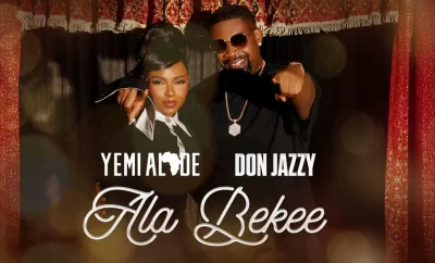 Afropop Queen Yemi Alade Teams Up with Don Jazzy for Vibrant New Single “Ala Bekee”