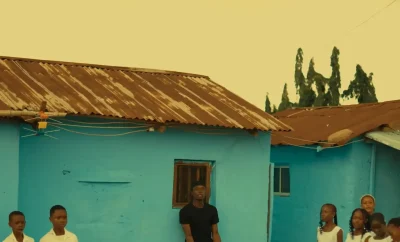 Fresh Off Headies Rookie of the Year Nomination, Firstklaz Drops New Single “Salama”