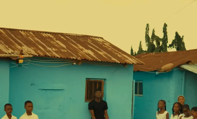 Fresh Off Headies Rookie of the Year Nomination, Firstklaz Drops New Single “Salama”