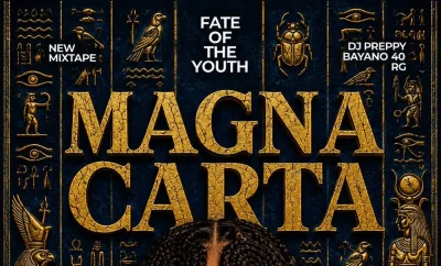 DJ PREPPY Releases “Magna Carta”, A Fate Of The Youth Inspired Mixtape