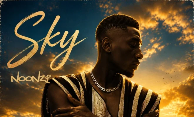 Rising Nigerian-UK Afro-Fusion Star Noonzi Releases Uplifting New Single “SKY”