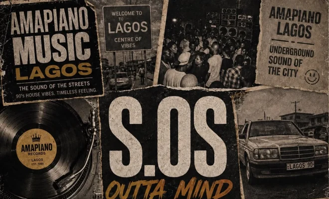 S.OS Releases Amapiano-Infused Afrobeats Single “OUTTA MIND”